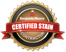 Benjamin Moore certified